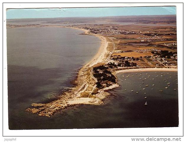 Damgan - Pointe De Kervoal à La Pointe De Pénerf - Vue Aérienne - Circulé 1974 - Autres & Non Classés