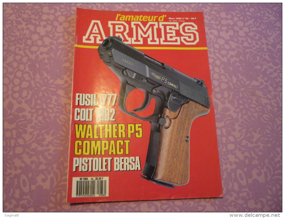 L'amateur'd ARMES - Wapens