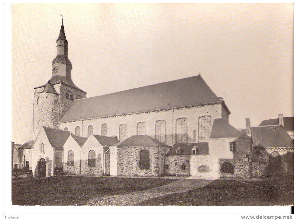 Fosses-la-Ville-La Collégiale St Feuillen Vers 1900-Edit. ACL Bruxelles-imp.Califice-Charleroi - Fosses-la-Ville