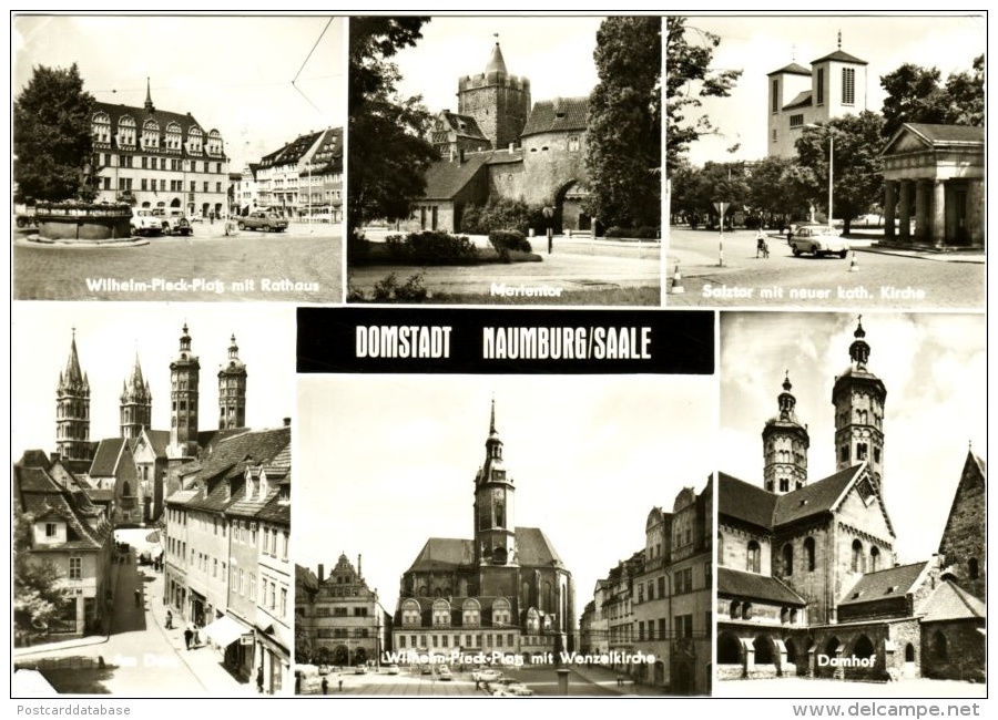 Domstadt Naumburg/Saale - Naumburg (Saale)