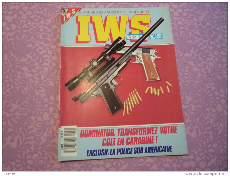 IWS Version Française - Weapons