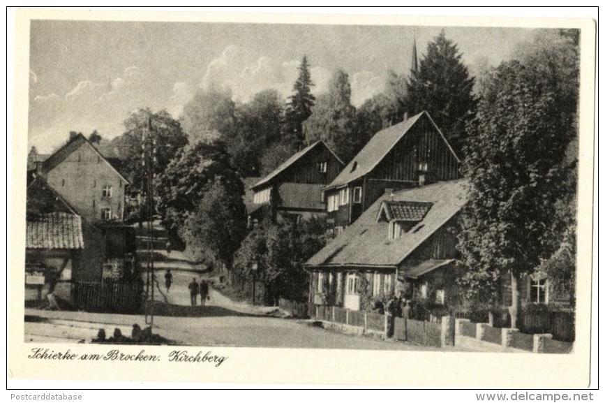 Schierke Am Brocken - Kirchberg - Schierke