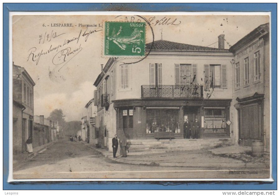 33 - LESPARRE -- Farmacie - Lesparre Medoc