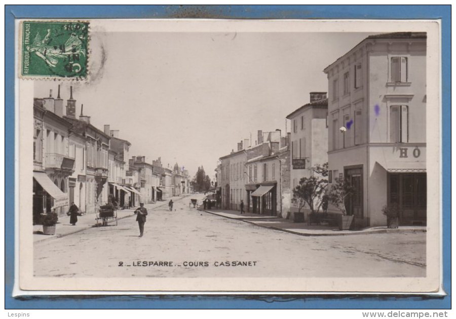 33 - LESPARRE -- Cour Cassanet - Lesparre Medoc