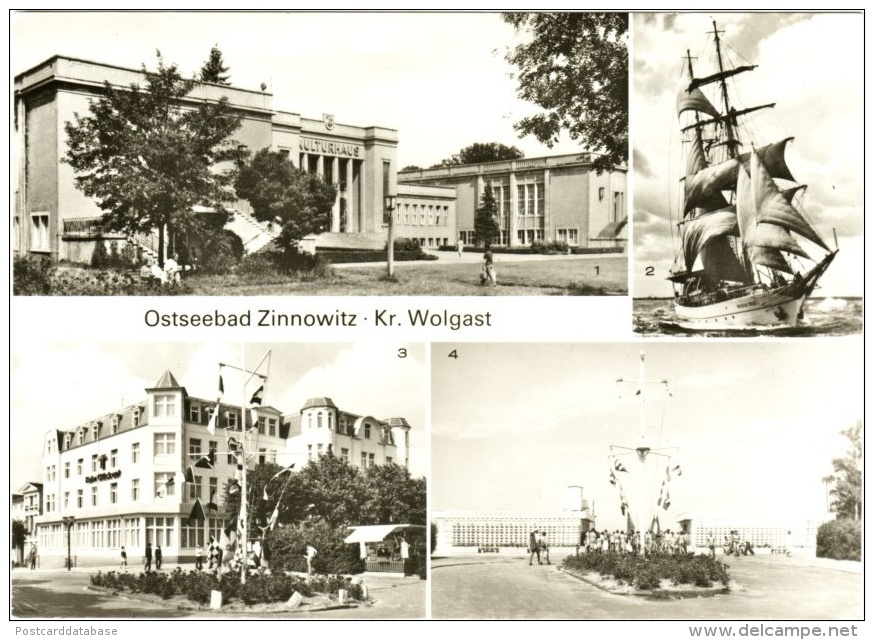 Ostseebad Zinnowitz - Kr. Wolgast - & Boat - Zinnowitz