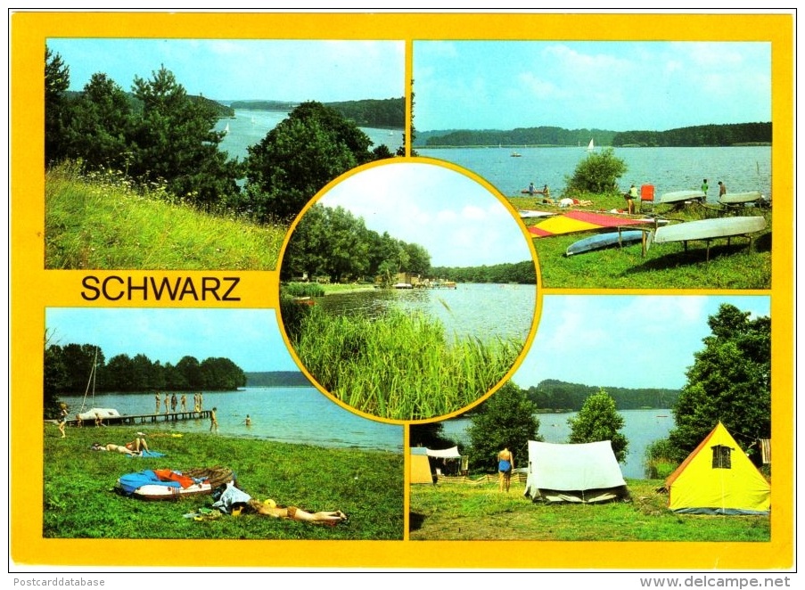 Schwarz Kr. Neustrelitz
Blick Vom Campingplatz C/48 - & Camping - Neustrelitz