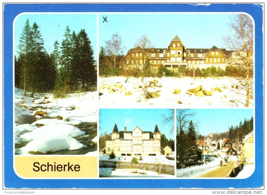 Höhenluftkurort Und Wintersportplatz
Schierke - Schierke