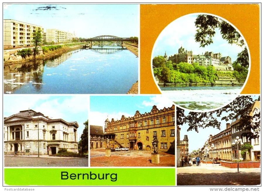 Bernburg (Saale) - Bernburg (Saale)