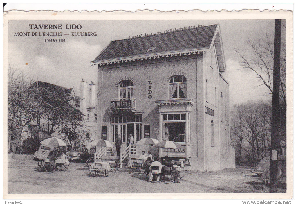 Kluisbergen, Orroir,  Taverne LIdo - Mont-de-l'Enclus