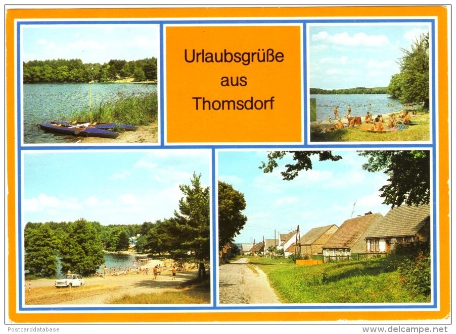 Urlaubsgrüsse Aus Thomsdorf - Templin - Templin