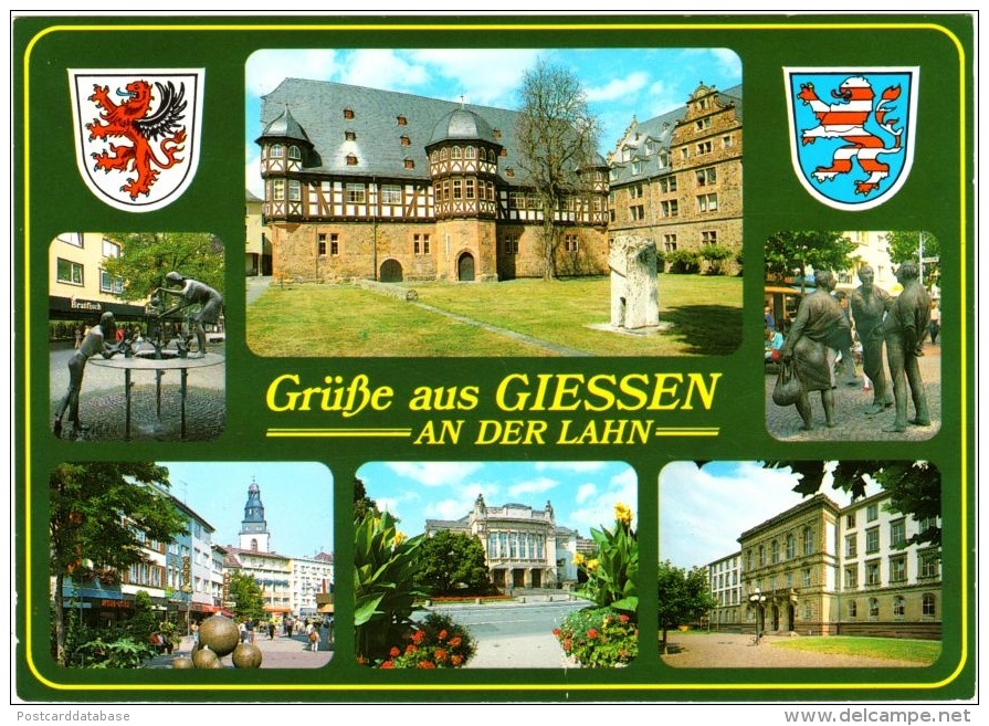 Grüsse Aus Giessen An Der Lahn - Giessen