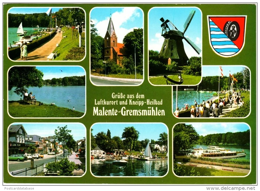 Grüsse Aus Dem Luftkurort Und Kneipp-Heilbad Malente-Gremsmühlen - Malente-Gremsmuehlen