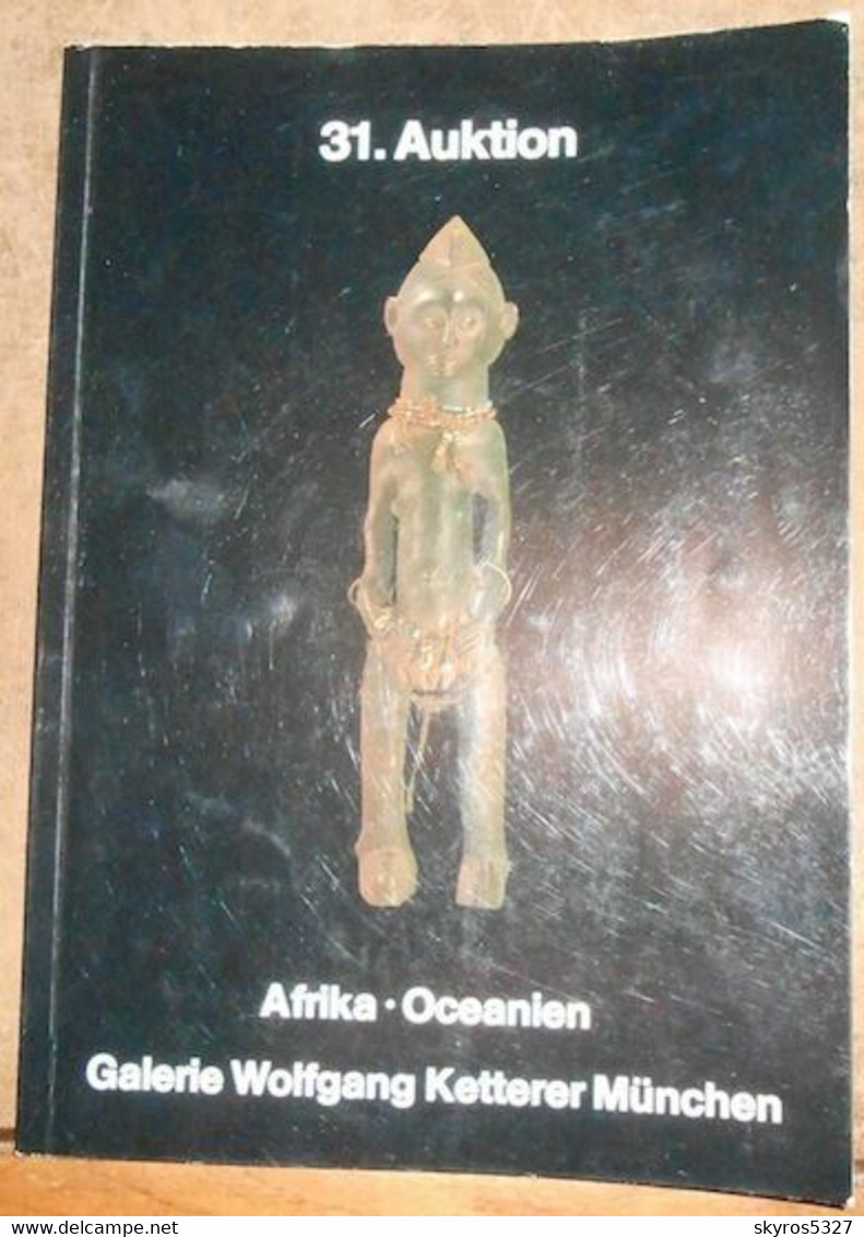 Africa – Oceanien – 31. Auktion - Art