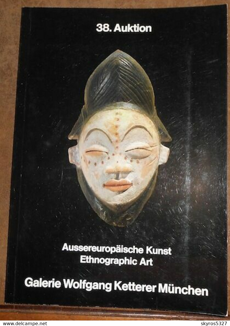 Aussereuropäische Kunst – Ethnographic Art – 38. Auktion - Kunstführer