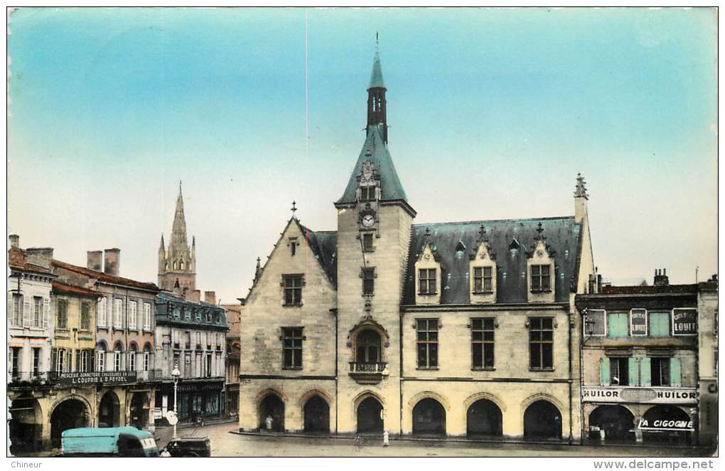 LIBOURNE L'HOTEL DE VILLE - Libourne