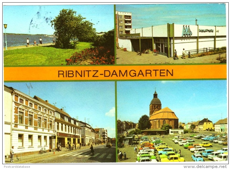 Ribnitz-Damgarten - & Old Cars - Ribnitz-Damgarten