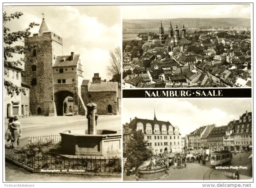 Naumburg (Saale) - & Tram - Naumburg (Saale)