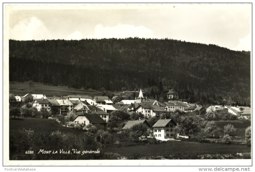 Mont La Ville - Vue Générale - Mont-la-Ville