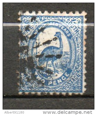 Nlle GALLES Du SUD  Emeu 1888 N°60 - Mint Stamps