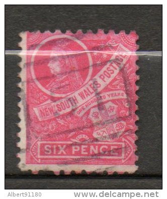 Nlle GALLES Du SUD  Victoria 1888 N°62 - Mint Stamps