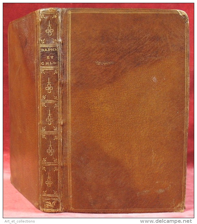 DAPHNIS et CHLOÉ / Longus / Belle Édition de 1731 Illustrée par J.-B. SCOTIN