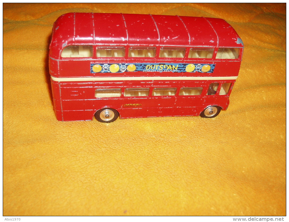 BUS MINIATURE USAGEE / CORGI TOYS / LONDON TRANSPORT ROUTEMASTER / MADE IN GT. BRITAIN / ANNEE ?. - Beperkte Oplage En Curiosa - Alle Merken