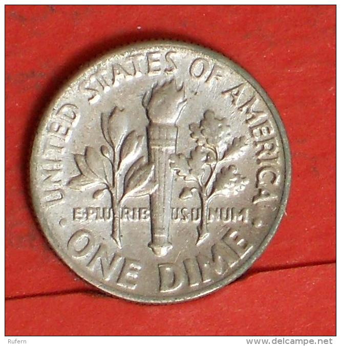 USA  1  Dime  1967   KM# 195a  -    (Nº03752) - 1946-...: Roosevelt