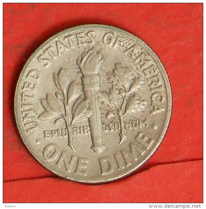 USA  1  Dime  1971 D   KM# 195a  -    (Nº03756) - 1946-...: Roosevelt