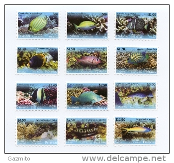 Penrhryn 2013, Definitive, Fishes, 12val In BF - Penrhyn