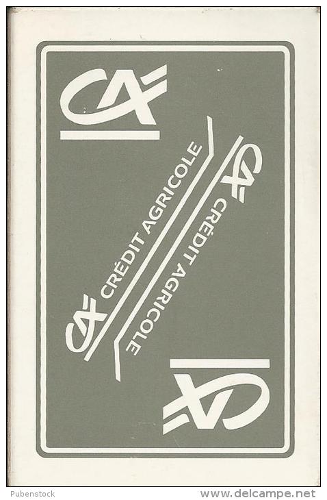 Jeu De Cartes "CREDIT AGRICOLE" - 54 Cards