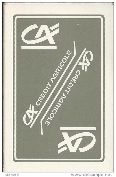 Jeu De Cartes "CREDIT AGRICOLE" - 54 Cartes