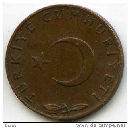 Turquie Turkey 5 Kurus 1972 KM 890.2 - Turkey