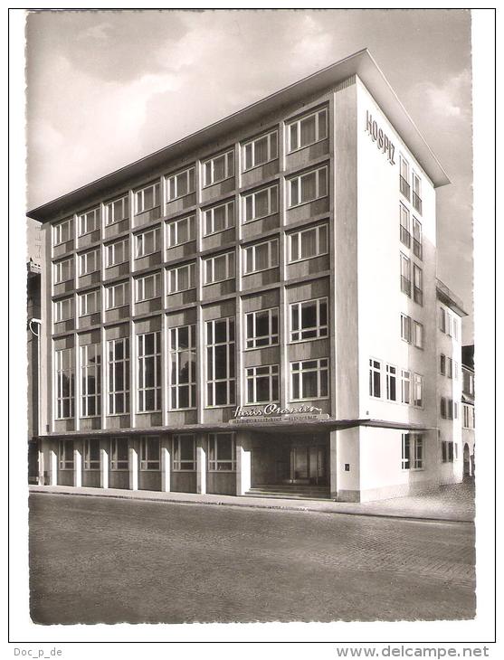 Germany - Fulda - Haus Oranien - Hospitz - 1957 - Das Haus Der Gepflegten Gastlichkeit - Fulda