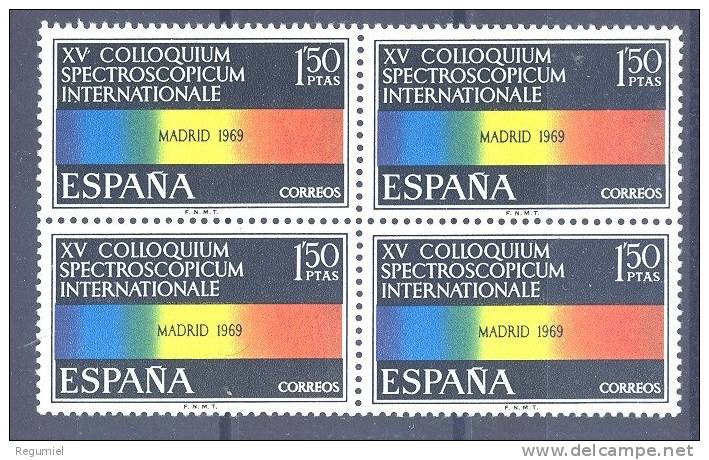 España 1924 ** B4. Espectroscopio 1969 - Nuevos