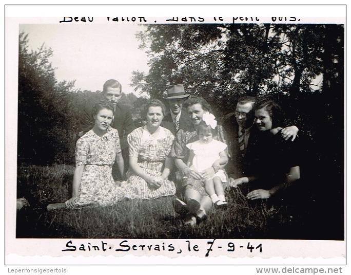 NAMUR SAINT-SERVAIS BEAU VALLON -  Dans Le Petit Bois Le 07/09/1941 - Lieux