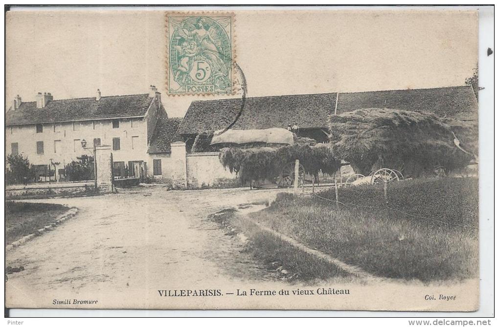 VILLEPARISIS - La Ferme Du Vieux Château - Villeparisis