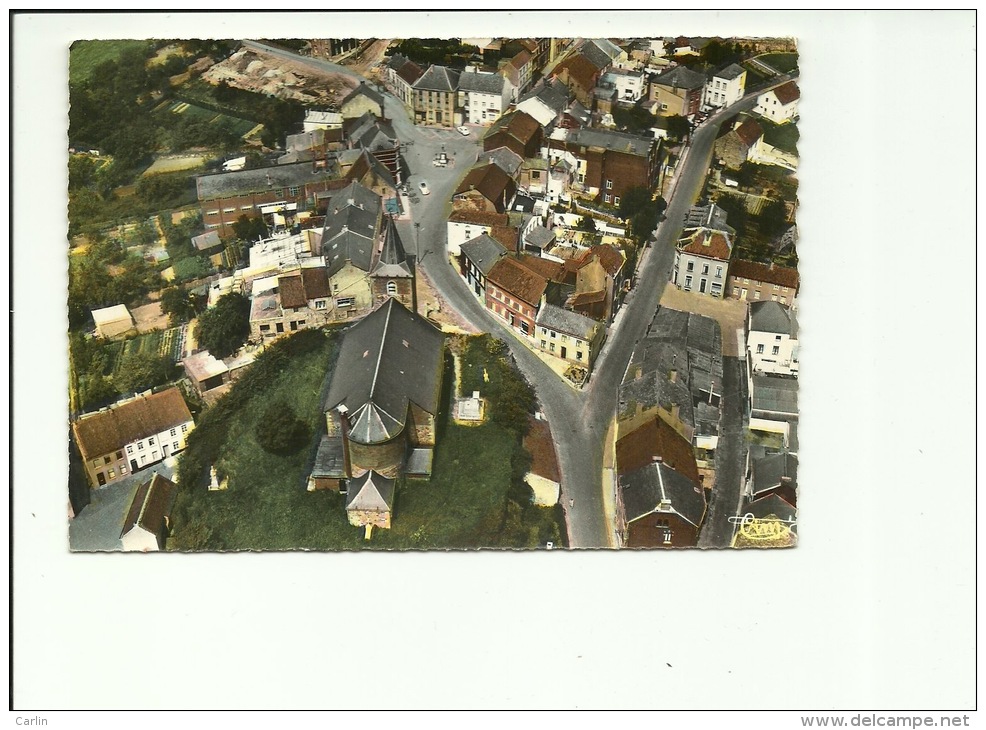 Mont Saint Guibert  Vue Aérienne - Mont-Saint-Guibert