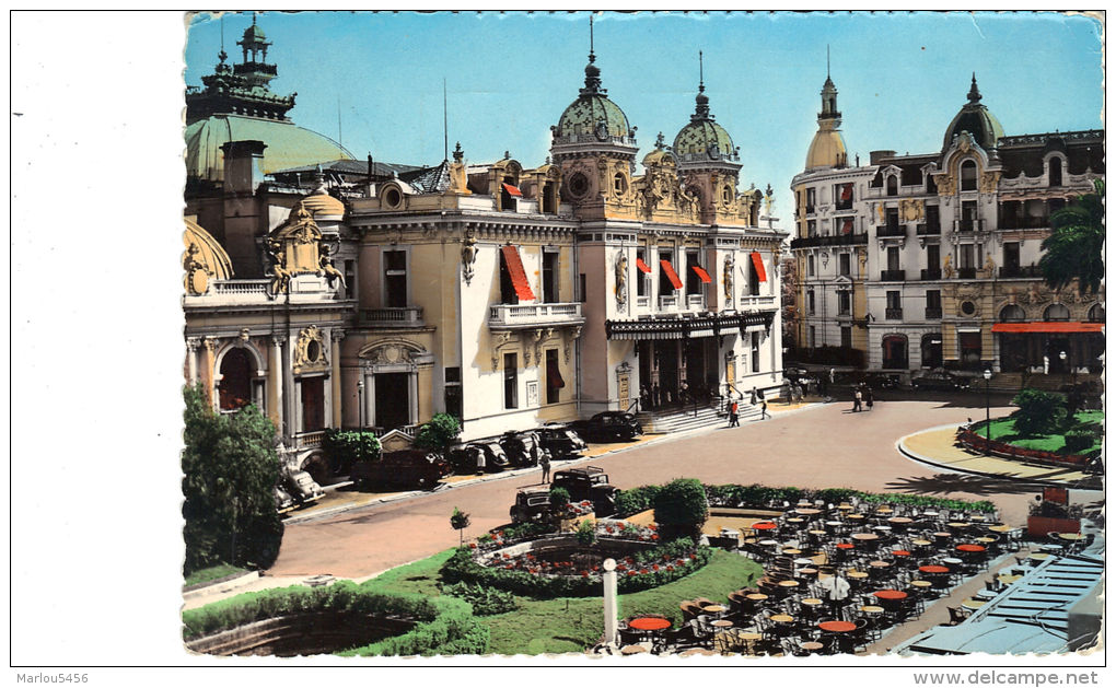 MONTE CARLO - Le Casino Et L'Hotel De Paris - Monte-Carlo