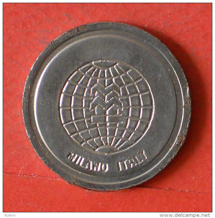 ITALY        TOKEN - MILANO   -    (Nº03827) - Other & Unclassified