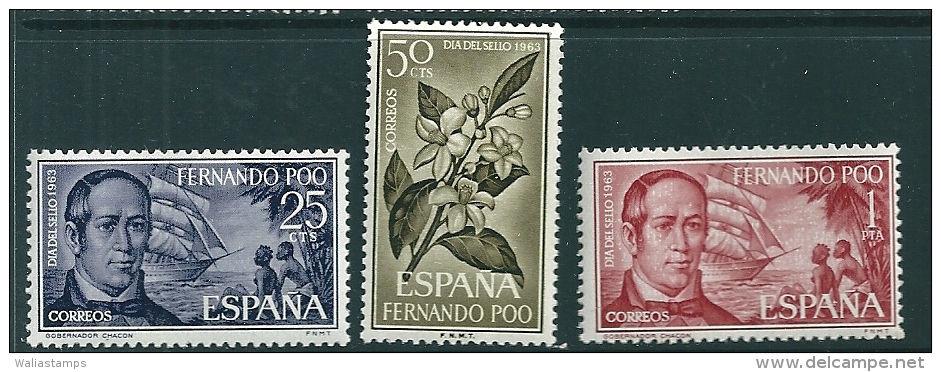 Fernando Poo 1964 Edifil 220-2 MNH** - Fernando Po