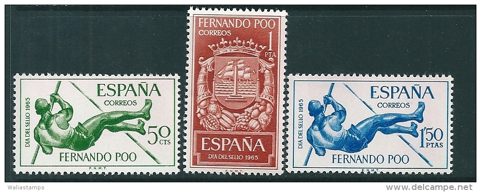 Fernando Poo 1965 Edifil 245-7 MNH** - Fernando Poo