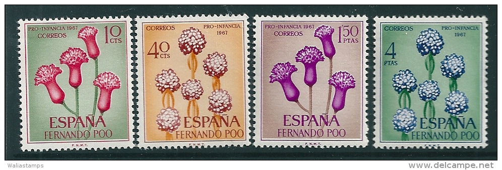 Fernando Poo 1967 Edifil 225-8 MNH** - Fernando Poo