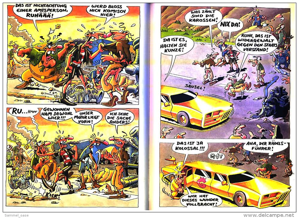 Comics-Buch  -  Brösel WERNER  -  Von Weltbild Verlag 2005 - Spirou Und Fantasio (Spirou Et Fantasio)