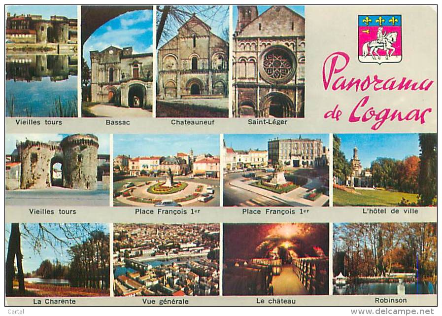 CPM - 16 - Panorama De COGNAC - Cognac