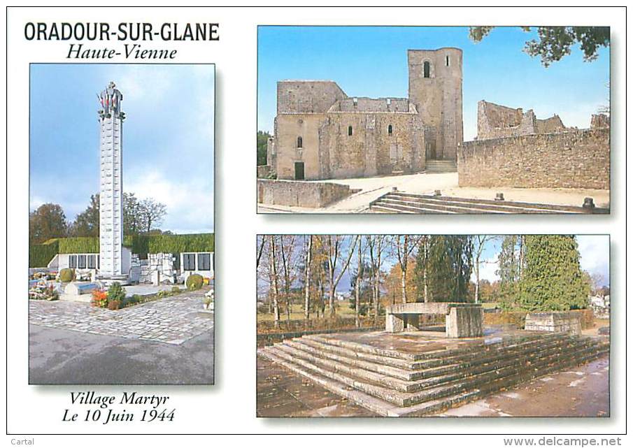 CPM - 87 - ORADOUR-sur-GLANE - Multivues - Oradour Sur Glane