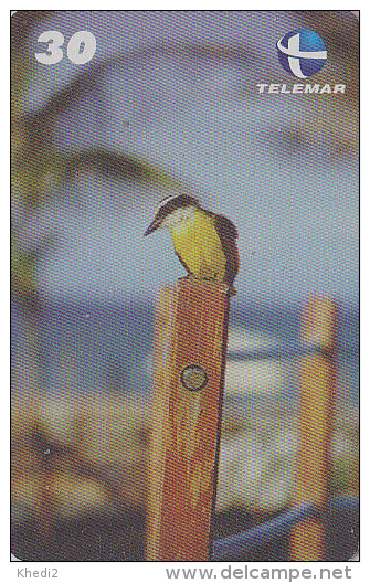 Télécarte Brésil - OISEAU Passereau - Bird Brazil Phone Card - Vogel Telefonkarte - 2412 - Pájaros Cantores (Passeri)