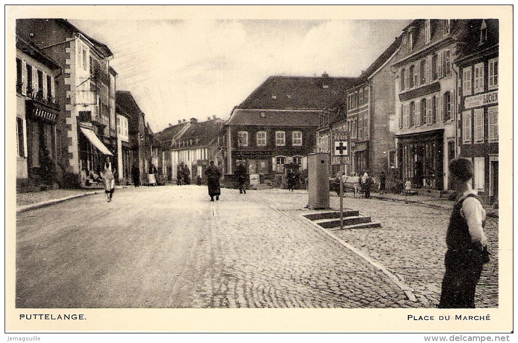 PUTTELANGE 57 - Place Du Marché  - D-3 - Puttelange