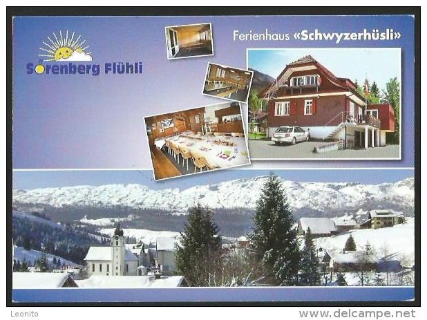 SCHWYZERHÜSLI Ferienhaus Sörenberg Flühli 2012 - Flühli