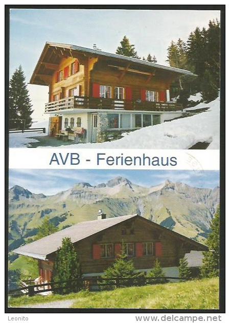 METSCHALP Höchst Achseten AVB Ferienhaus Frutigen 2010 - Frutigen