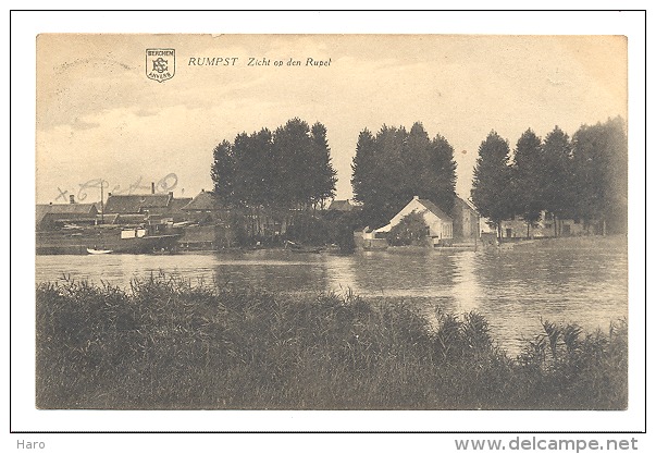 RUMST - RUMPST - Zicht Op Den Rupel (1948)b130 - Rumst